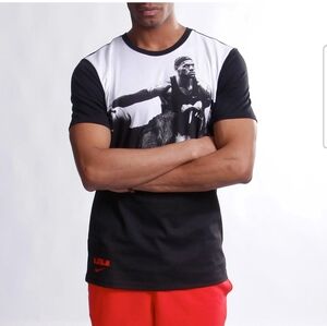Nike Lebron James Alter Ego Men Size XL T Shirt Black New